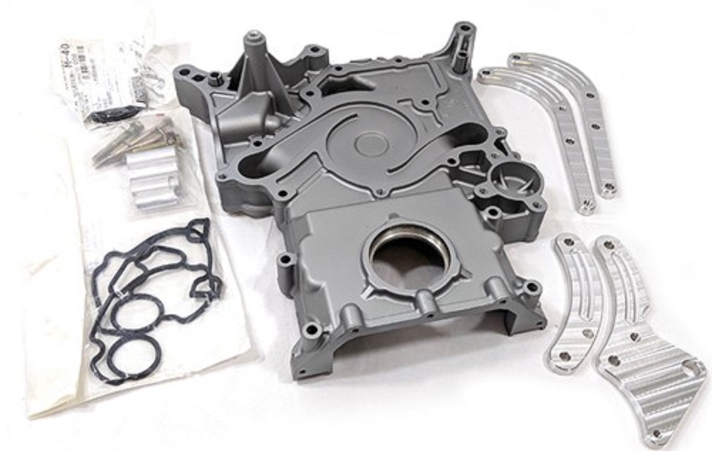 6.1L HEMI Intake Adapter Kit Ram, Durango, Aspen, Commander 5.7L - Click Image to Close